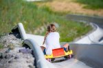 Have a thrilling ride down the Alpine Slide 